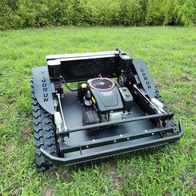 CE EPA Certified VTLM800 Snow Plow Attachment Remote Mower Rubber Track Remote Brush Cutter for Farm photo-2