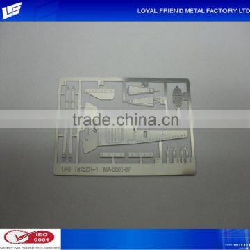 Promotion Metal Photo Etching Metal Bookmark