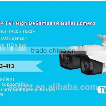 2.0 MP TVI Bullet Camera Hikvision Housing 1080P CCTV Camera Night Vision