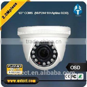 Starlight & WDR PC Polished TVI IR Dome Camera 8X Digital Zoom Special Security Camera photo-2