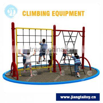 JT-1411 children outdoor nylon rope climbing equipment