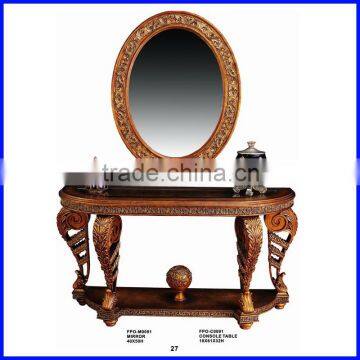 Elegant Italian Design Wall Console Table S-0091B