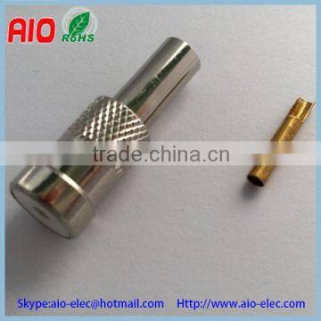 solder type ISO female socket car antenna coaxial connector for radio