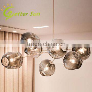 Hot Sale Lindsey Glass Ball American Style Modern Pendant Light Quality Choice