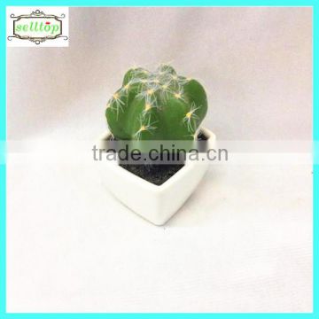 10cm new design hot sale artificial mini cactus plants