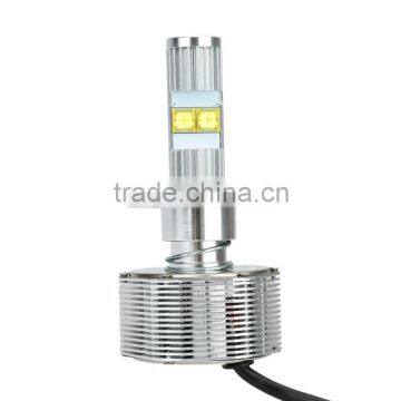 Wholesale 6000LM 60W Car H4/H7/9006/H13 LED Headlight Bulb Low & High Beam Auto Lamp Replacement White photo-3