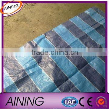 Blue White Lightweight PE Tarpaulin From Korea