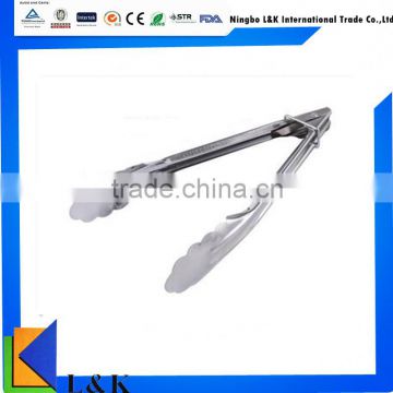 bbq tongs/bbq fork tong spatula/food tong