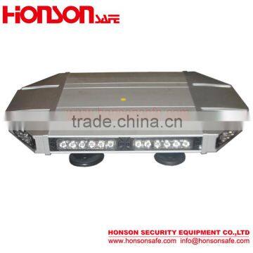 Aluminum Alloy LED Vehicle Amber Emergency Mini Lightbar HSM652B photo-2