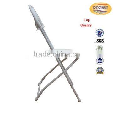 Foshan High Quality White Folding Resin Wedding and Event Chair for Sale photo-6