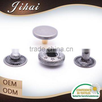 Wholesalers China Custom Metal Colorful Snap Button