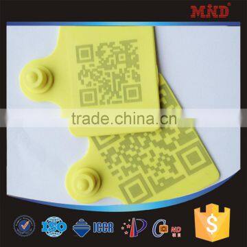 MDE123 Competitive price long range passive rfid ear tag animal rfid tags