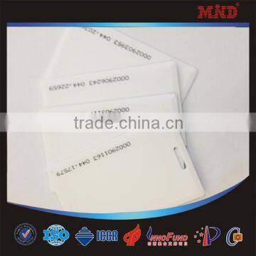MDC56 Printing 125khz TK28 /13.56MHz F08 Mango Proximity Blank RFID Card photo-2