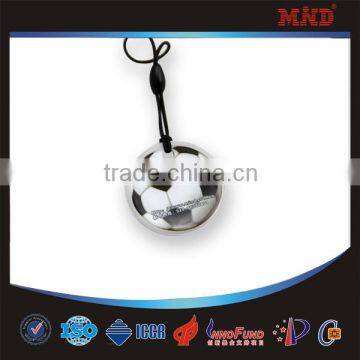 MDE15 Waterproof irregular shaped 125KHz/13.56MHz RFID epoxy card/tag