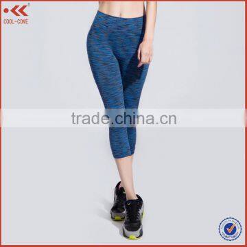 2015 Hot Selling Women Polyester Spandex Printed Legging Custom photo-2