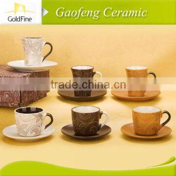 cheap ceramic coffee mug/ promotional ceramic mugs