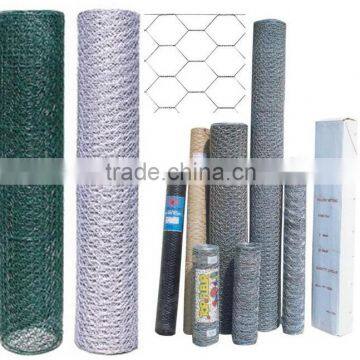 chicken wire mesh Hot dipped galvanized hexagonal wire mesh