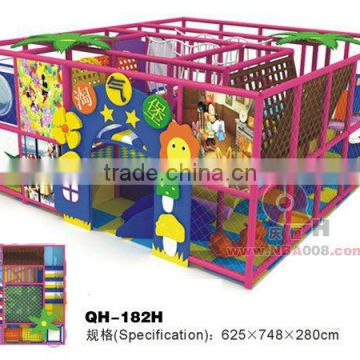 kids' indoor naughty castle(QH-182H)