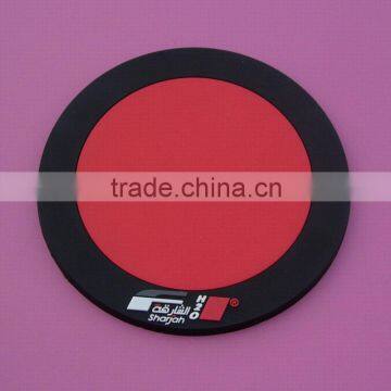 Custom Tea coffe Round Circle Saudi Arabia Cup Mat