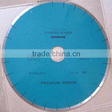 Fish Hook Slot Dimond Saw Blade for Trimming Marble Slab Free Chipping photo-4
