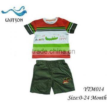 Newborn Baby Cartoon Comfortable Garment Sets