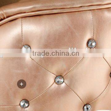 Cheap PU Leather With Metal Leg Dining Room Chair photo-6