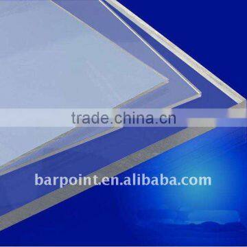 solid polycarbonate sheet for partition walls