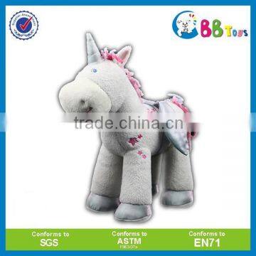 2015 Promotion Gift Plush Toy Horse Kid Toy Wholesale for Child