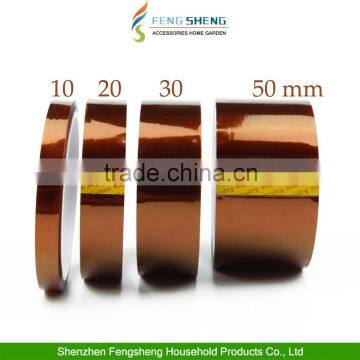 5/10/20/30/50mm 33m 100ft High Temperature Heat Resistant Polyimide Tape