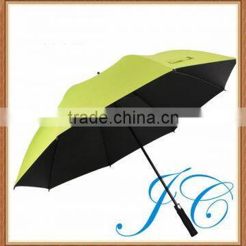 Large outdoor umbrella/promotional golf umbrellas for sale