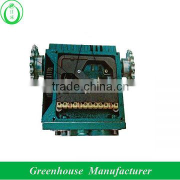 Gear Motor for greenhouse ventilation and shading system