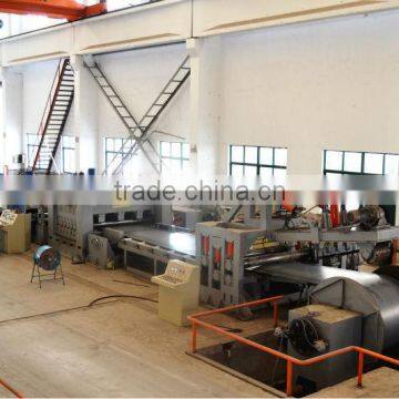Automatic steel sheet Slitting Machine Line controlled by PLC system