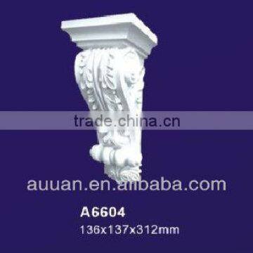 Carved Decorative Lowes Cheap Polyurethane Corbels