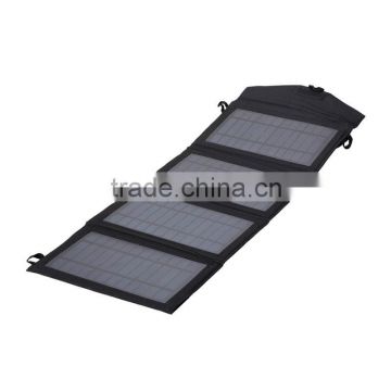 2016 New 14W Solar Charger for Mobile Phones Waterproof Fabric Solar Charger