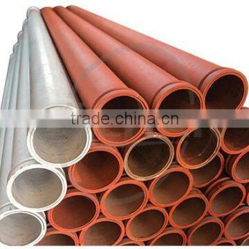 FLANGED ST 52 STEEL BETON TUBES (PIPES) FOR CONCRETE PUMPS DN 3" / 4" / 5" / 5.5" - L: 1.10MT / 1.20MT / 3MT