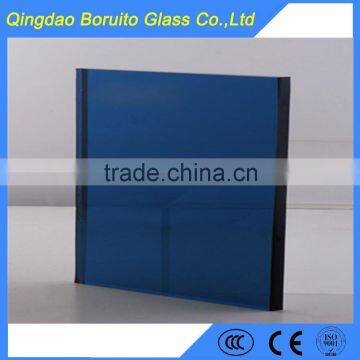 8mm 10mm Blue Reflective Glass for Buildings photo-4