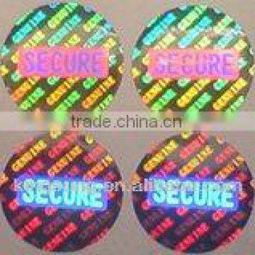 Customized Hologram Sticker for Packing photo-4