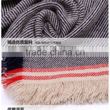 Fashion Latest Four Sides Fringes Acrylic Large Long Winter Scarf photo-4