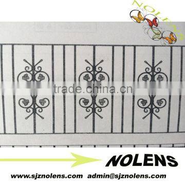Outdoor Wrought iron Tubulose Guard Rail For Garden