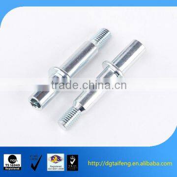 zinc plated hollow thread rod