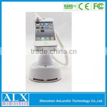 Mobile phone security alarm display stand