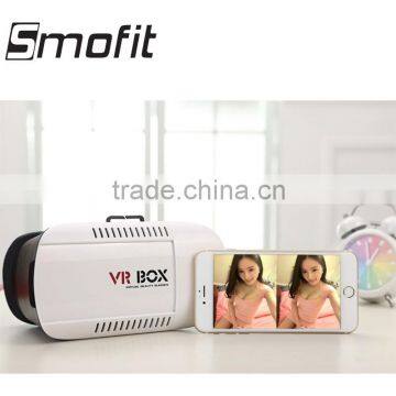 2016 3d vr glasses 3d virtual reality for smartphone the most popular vr box, vr box 2.0 with a lower price in bulk stock