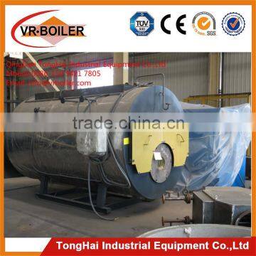 2016 95% efficiency 2ton to 4ton steam output gas boiler