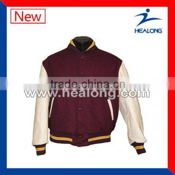 Design Your Varsity-jacket Men Varsity Jacket Quality Choice