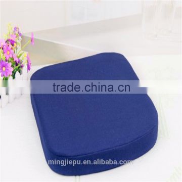 memory foam seat cushion for chair , square seat sofa cushion, adult car booster seat cushion