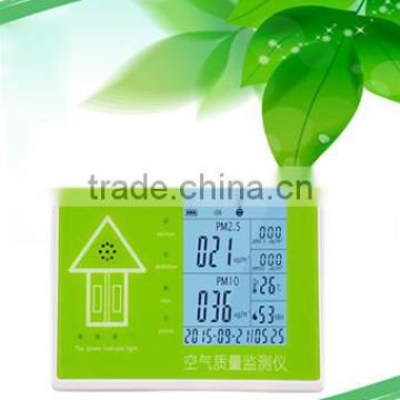 Hot selling PM2.5/HCHO/TVOC air quality detecyor alarm