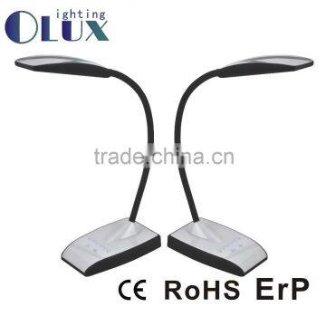 Flexible Touch Sensor LED Desk Lamp with foldable table lamp