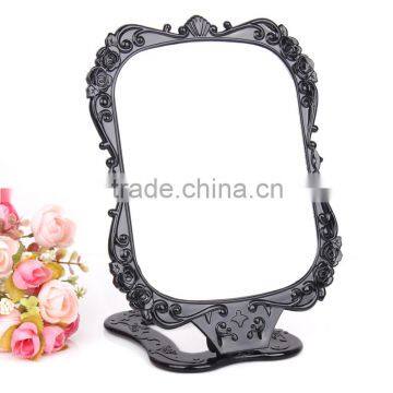 D22 ANPHY antique quadrate table mirror black