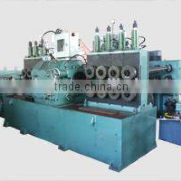 China semi-automatic 60Si2Mn 65Mn spring steel bar peeling machine