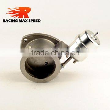 New Technology Auto 304 Stainless Steel 2.5 Inch Exhuast Cutout Vacuum Actuator With Flange Valve Exhaust photo-2
